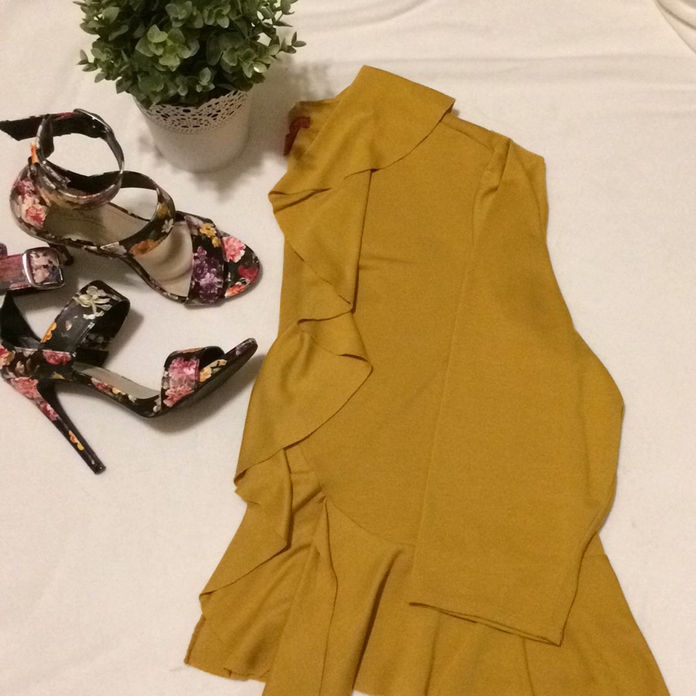 Gorgeous Yellow Cardigan